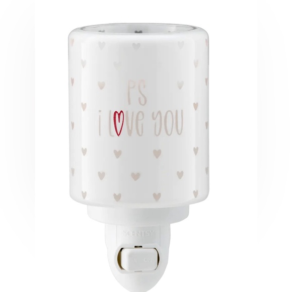 NEW SCENTSY SWEET SENTIMENTS MINI WARMER - Picture 3 of 4